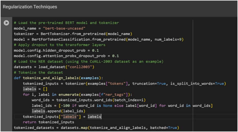 Regularization Techniques